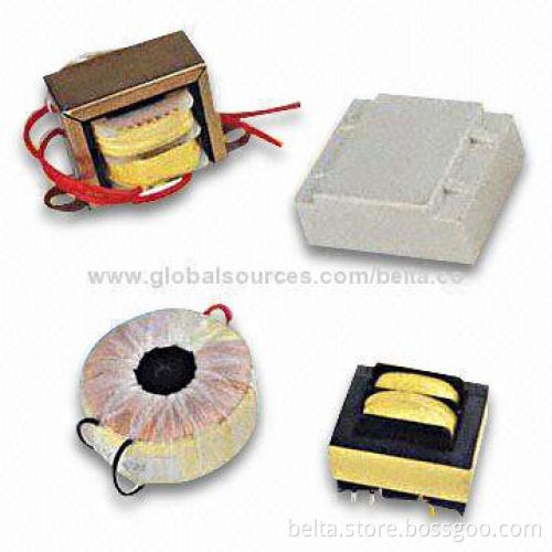 Power Transformers with Frequency Range of 10-500kHz